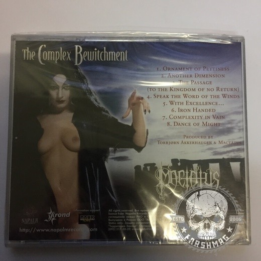 MACTACUS - THE COMPLEX BEWITCHMENT MACTACUS - THE COMPLEX BEWITCHMENT