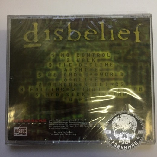 DISBELIEF - SHINE