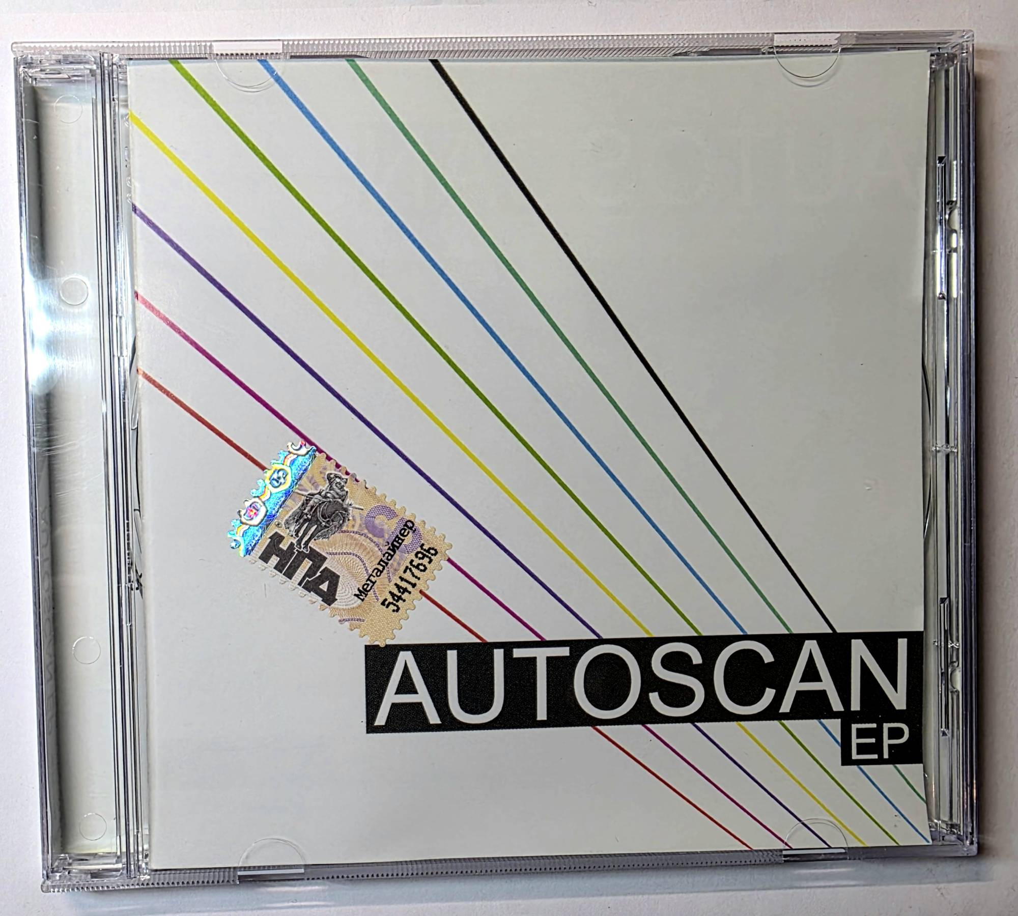 AUTOSCAN - EP (CD)