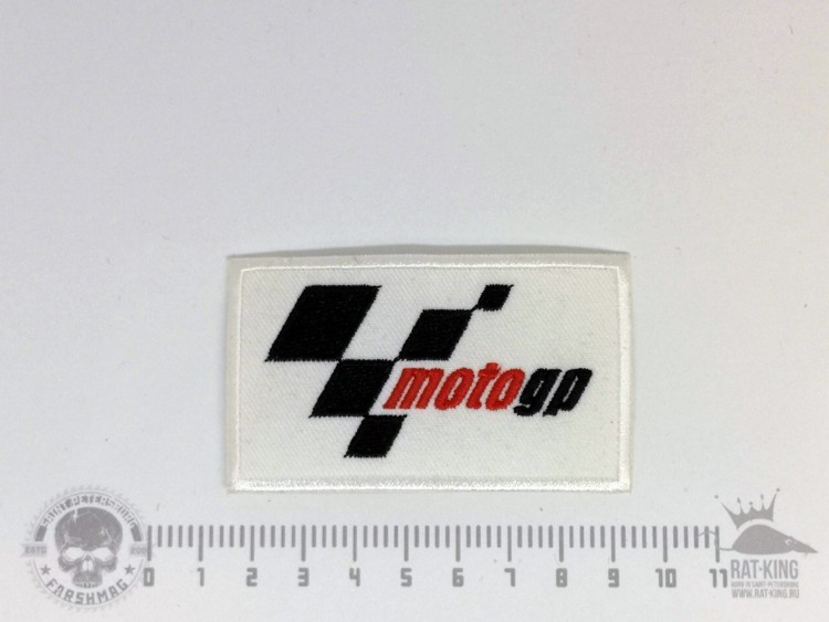 нашивка -  MOTO GP
