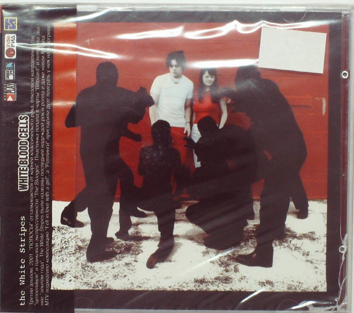 THE WHITE STRIPES - WHITE BLOOD CELLS 