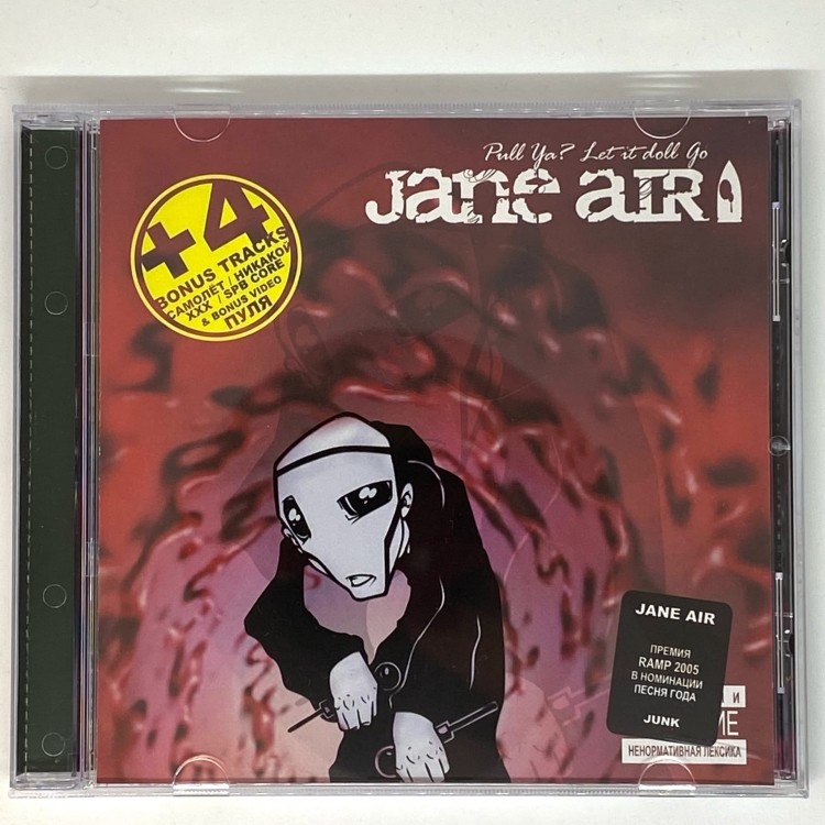 JANE AIR - PULL YA LET IT DOLL GO (CD)