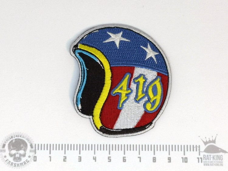 нашивка - 419