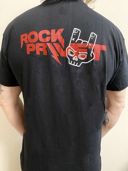 ФУТБОЛКА - ROCK PRIVET (NEW) ФУТБОЛКА - ROCK PRIVET (NEW)