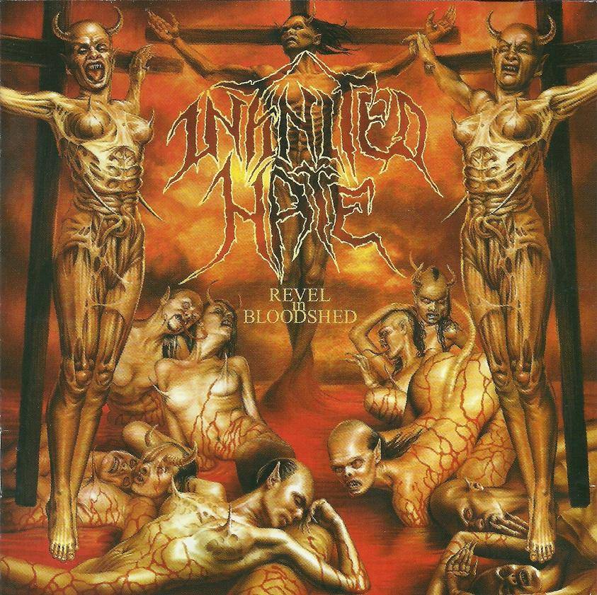 INFINITED HATE - REVEL IN BLOODSHED