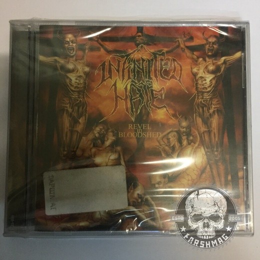 INFINITED HATE - REVEL IN BLOODSHED