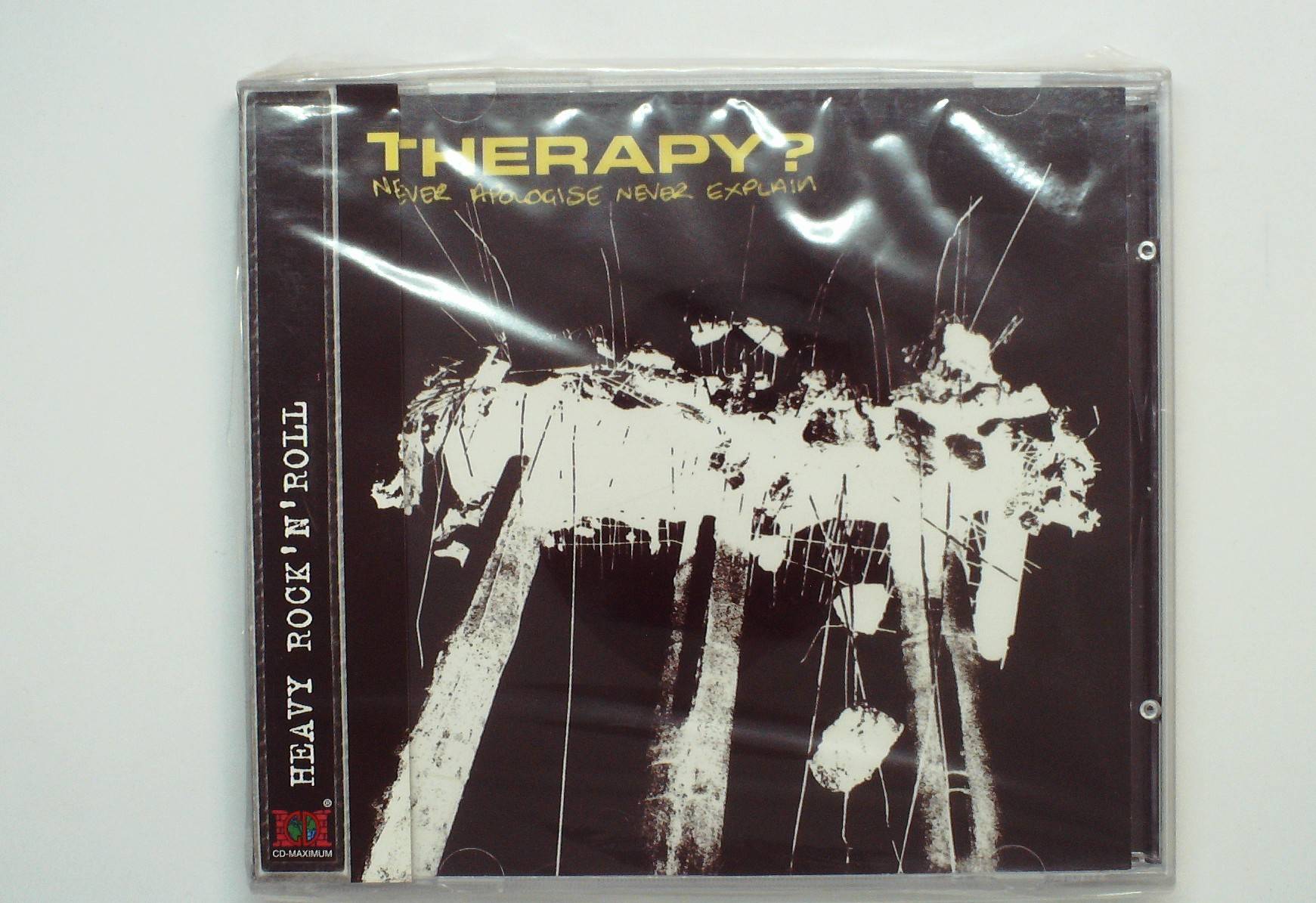 THERAPY? - NEVER APOLOGISE NEVER EXPLAIN