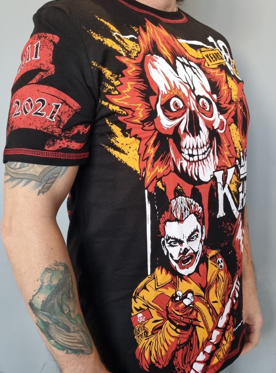 футболка - КНЯZZ (10 YEARS)