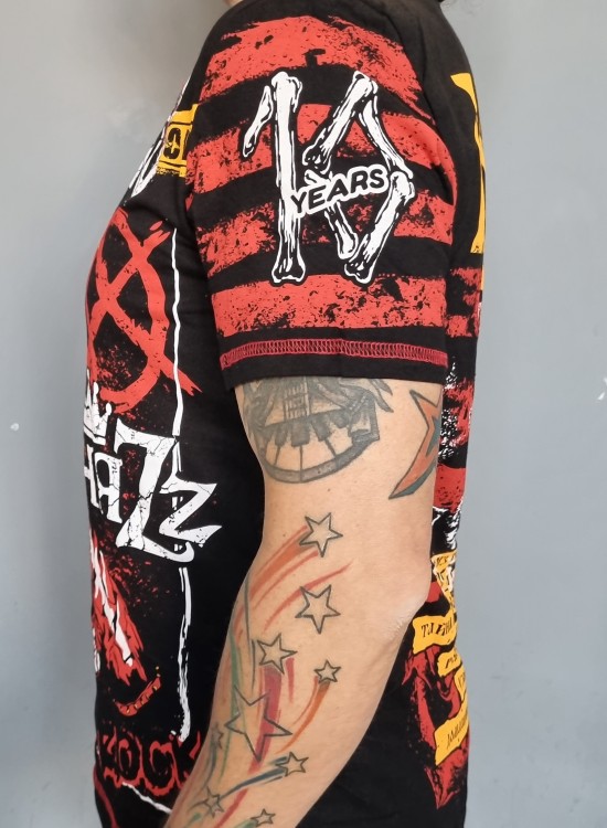 футболка - КНЯZZ (10 YEARS)