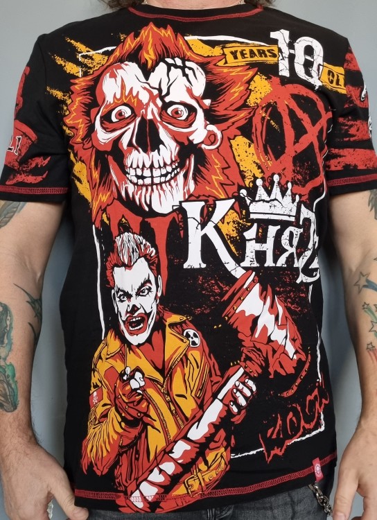 футболка - КНЯZZ (10 YEARS)