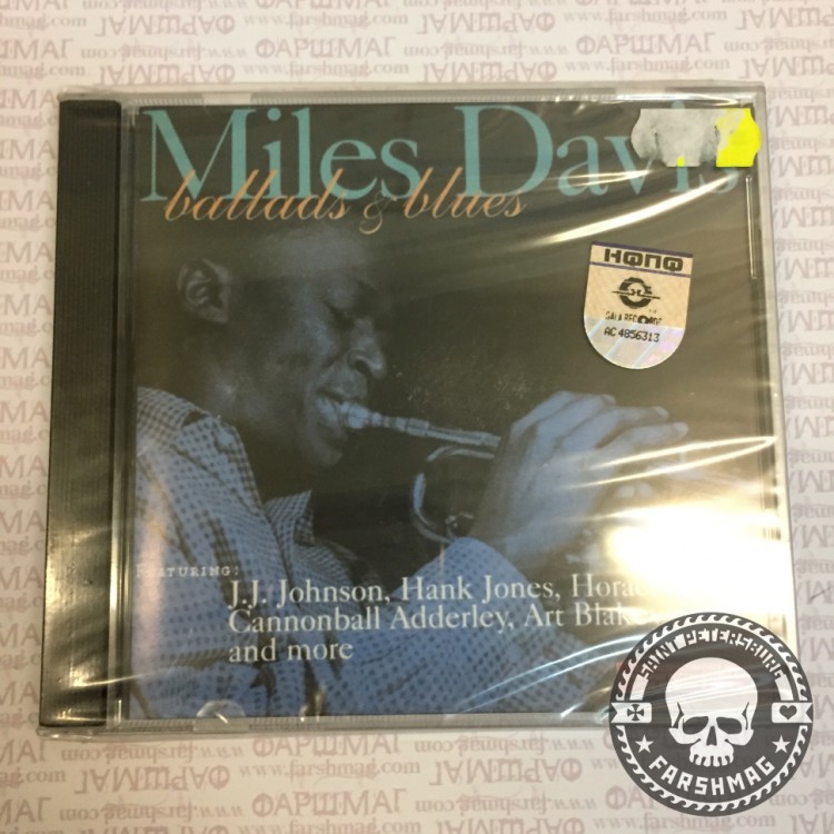 MILES DAVIS - BALLADS & BLUES BLUE NOTE