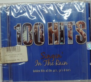 СБОРНИК (MP3) - 100 HITS SINGING IN THE RAIN