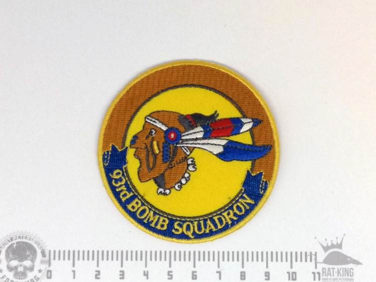 нашивка - 93rd BOMB SQUADROM