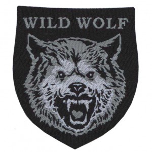 нашивка - WILD WOLF