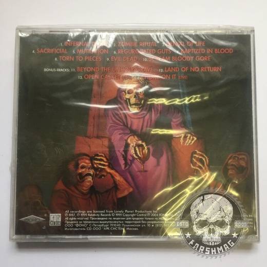 DEATH - SCREAM BLOODY GORE