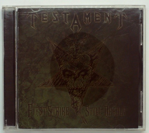 TESTAMENT - FIRST STRIKE STILL DEADLY