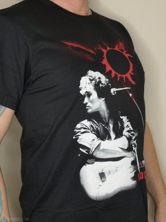 ФУТБОЛКА - КИНО (ПОСЛЕДНИЙ ГЕРОЙ