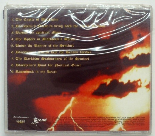 DIABOLICAL MASQUERADE - RAVENDUSK IN MY HEART