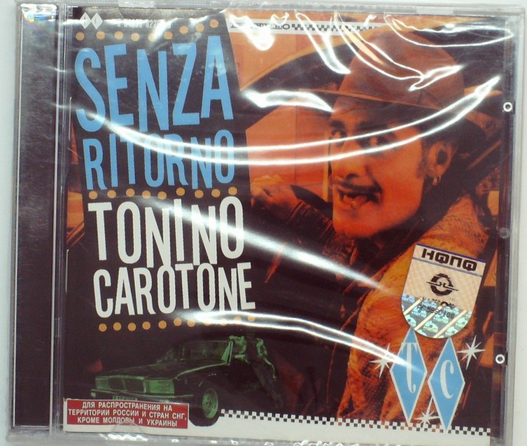 TONINO CAROTONE - SENZA RITORINO 