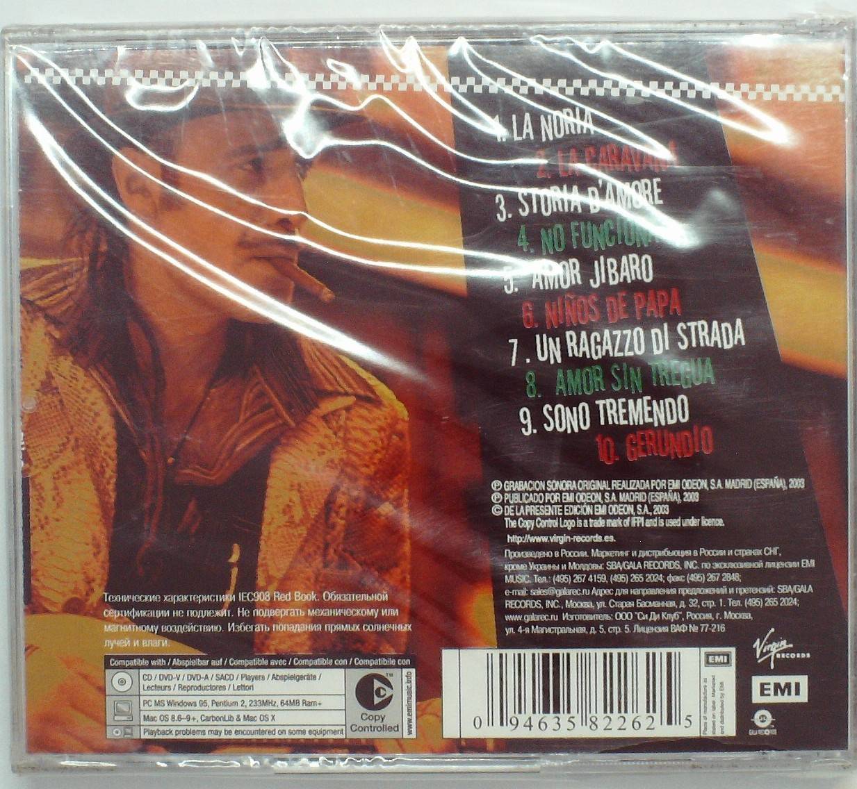 TONINO CAROTONE - SENZA RITORINO 