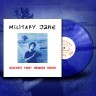 Military Jane (ПИЛОТ) - Blackest Paint Colored Brush. Синий прозрачный винил