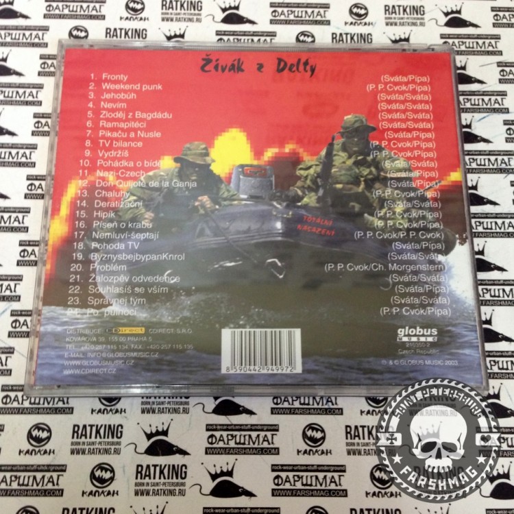 TOTALNI NASAZENI - ZIVAK Z DELTY