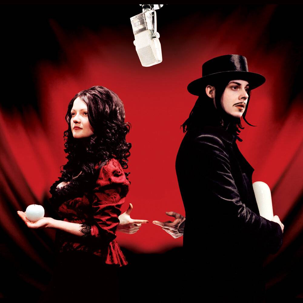THE WHITE STRIPES - GET BEHIND ME SATAN