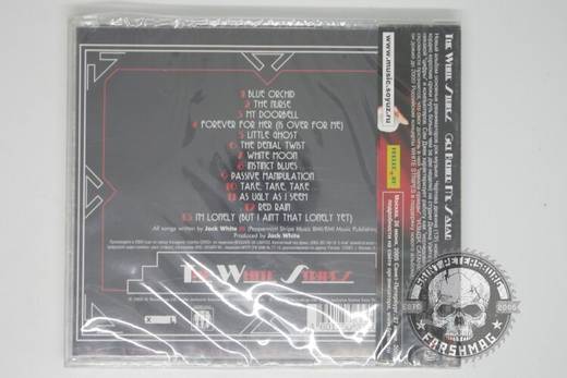 THE WHITE STRIPES - GET BEHIND ME SATAN