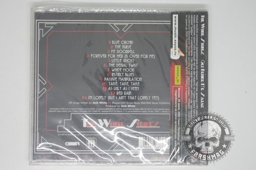 THE WHITE STRIPES - GET BEHIND ME SATAN