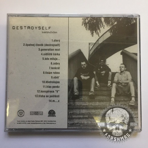 DESTROYSELF - KONTROLUJOU
