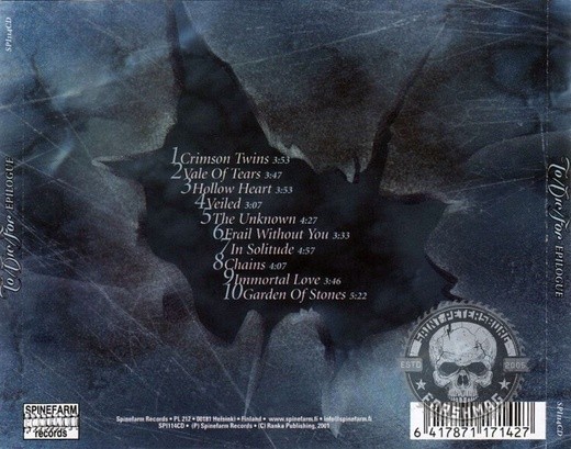 TO DIE FOR - EPILOGUE