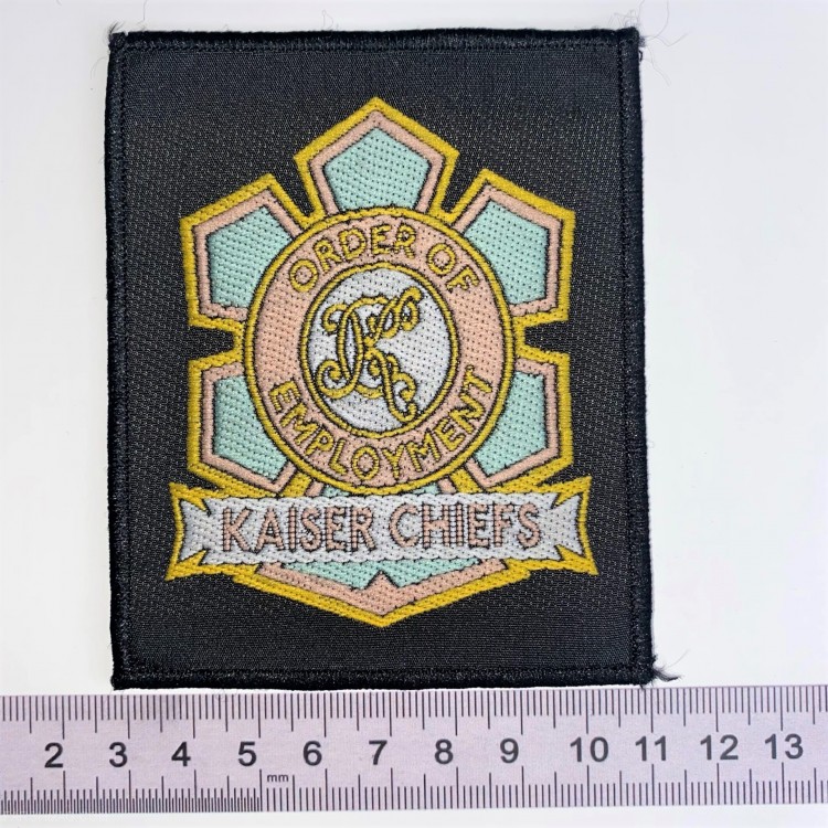 нашивка - KAISER CHIEFS 