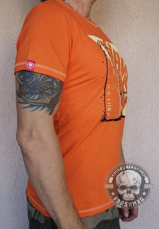 футболка - ЧАЙФ (ОРАНЖЕВОЕ НАСТРОЕНИЕ - VIP 2)