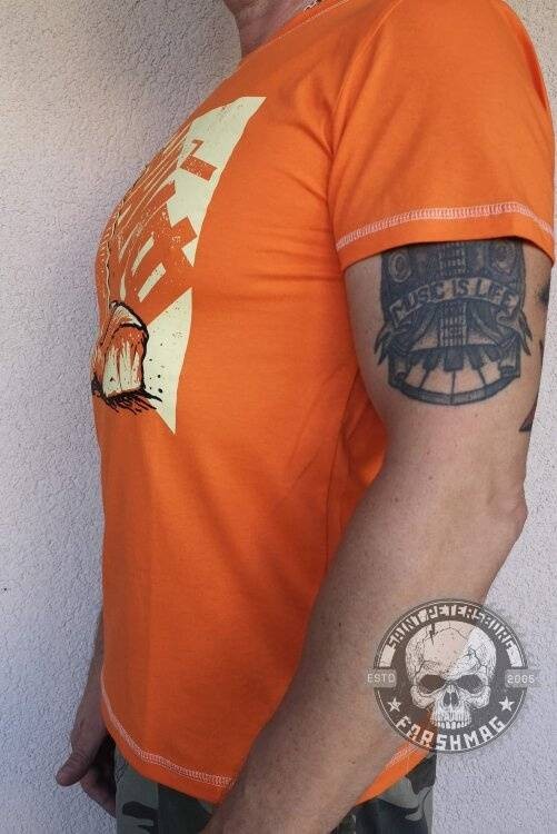 футболка - ЧАЙФ (ОРАНЖЕВОЕ НАСТРОЕНИЕ - VIP 2)