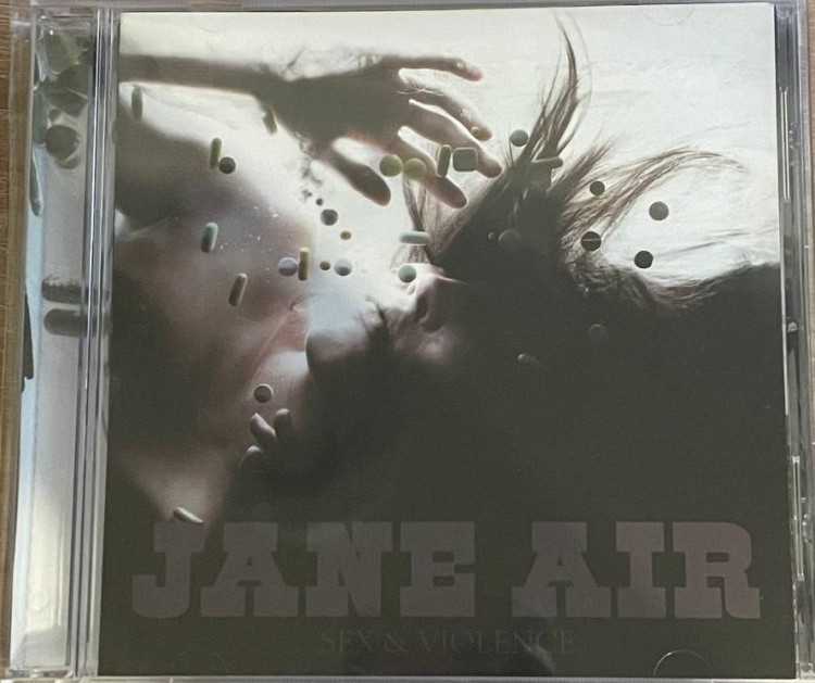 JANE AIR - SEX & VIOLENCE (CD)
