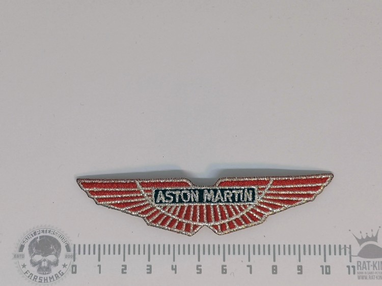 нашивка - ASTON MARTIN