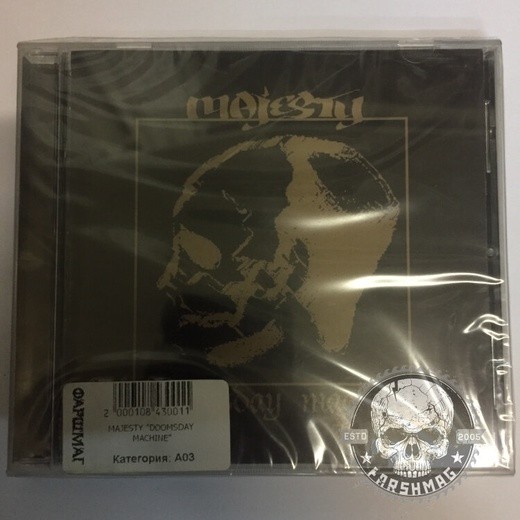 MAJESTY - DOOMSDAY MACHINE