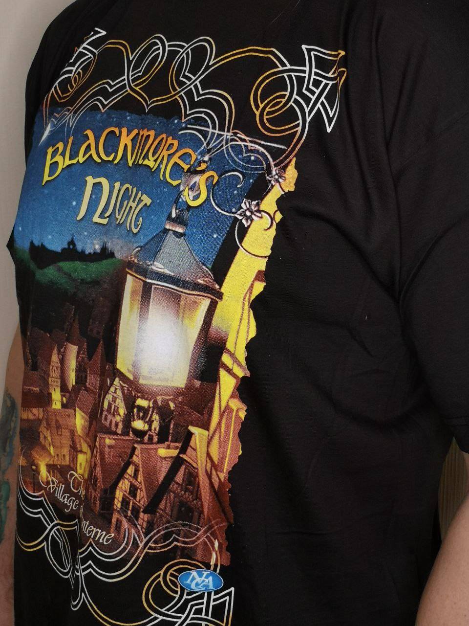 футболка - BLACKMORE'S NIGHT (черная)