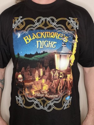 футболка - BLACKMORE'S NIGHT (черная)