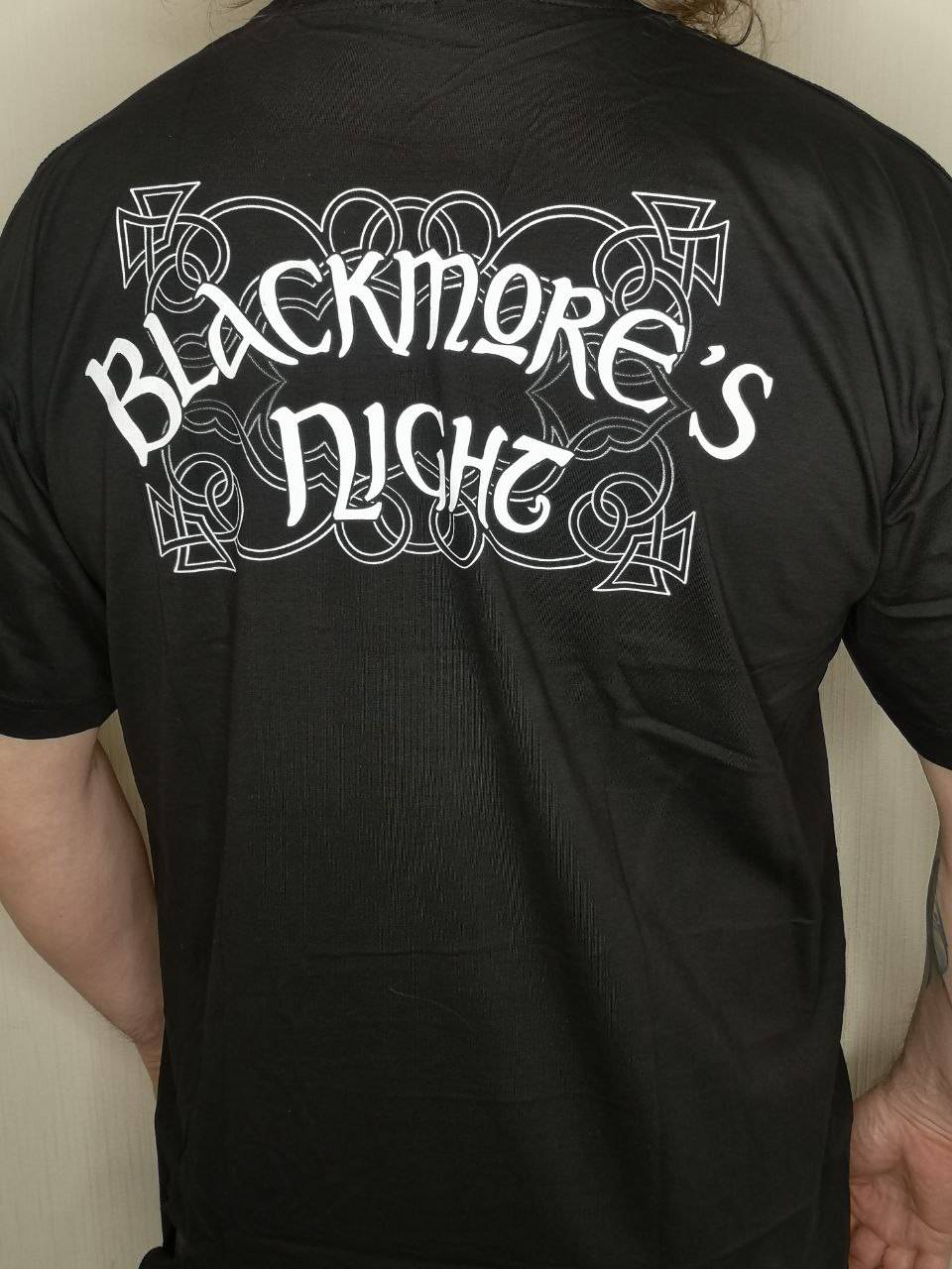 футболка - BLACKMORE'S NIGHT (черная)