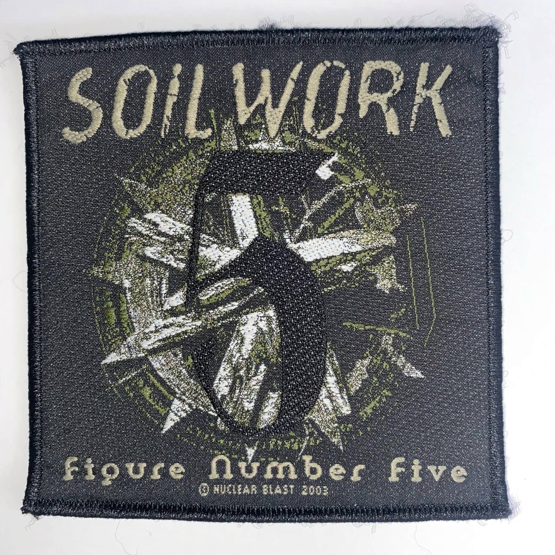 нашивка - SOILWORK 