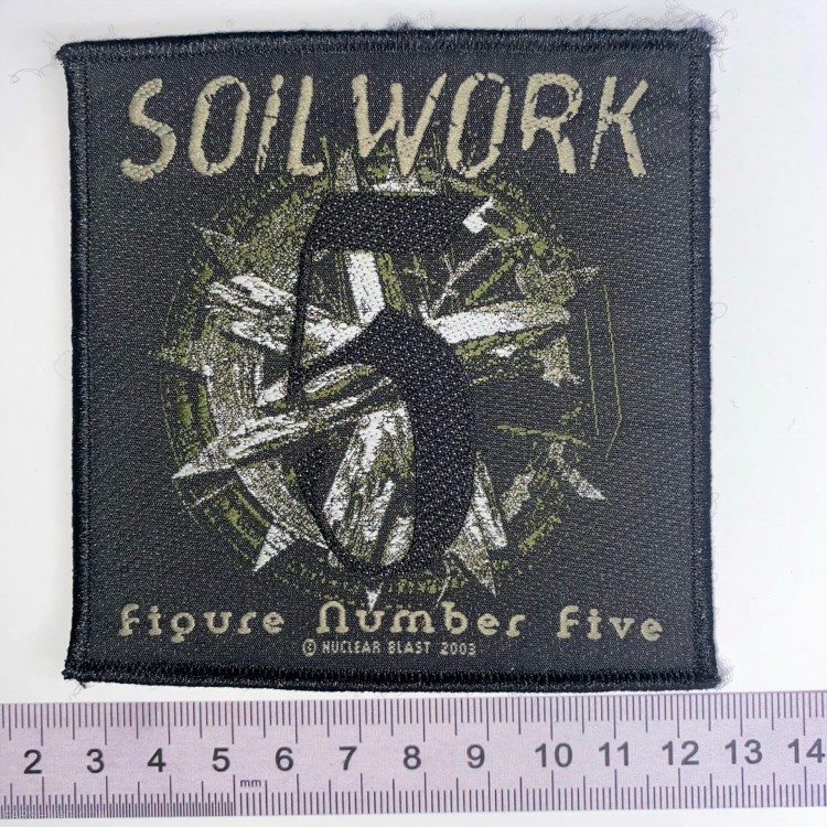 нашивка - SOILWORK 