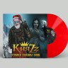 КНЯZZ - УЗНИКИ ДОЛИНЫ СНОВ (LP+CD+BOOKLET) КРАСНЫЙ