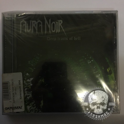 AURA NOIR - DEEP TRACTS OF HELL
