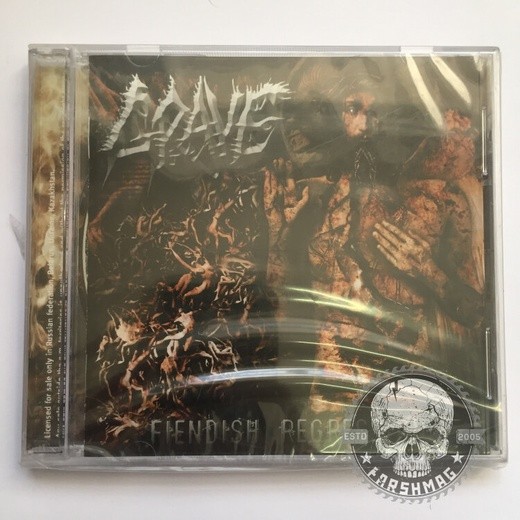 GRAVE - FIENDISH REGRESSION