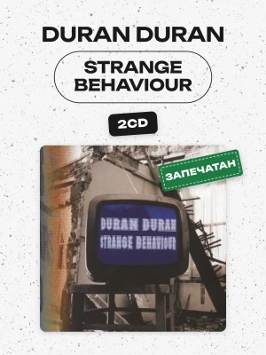 DURAN DURAN - STRANGE BEHAVIOUR (2CD)
