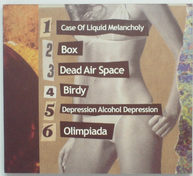 WHERE ARE YOU LIAM - CASE OF LIQUID MELANCHOLY 