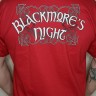 футболка - BLACKMORE'S NIGHT (красная)