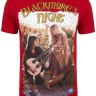 футболка - BLACKMORE'S NIGHT (красная)
