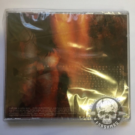 ANCIENT DRIVE - BLACK ORGIES